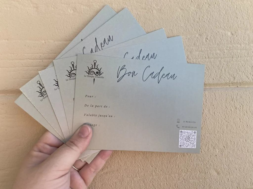 bon cadeau